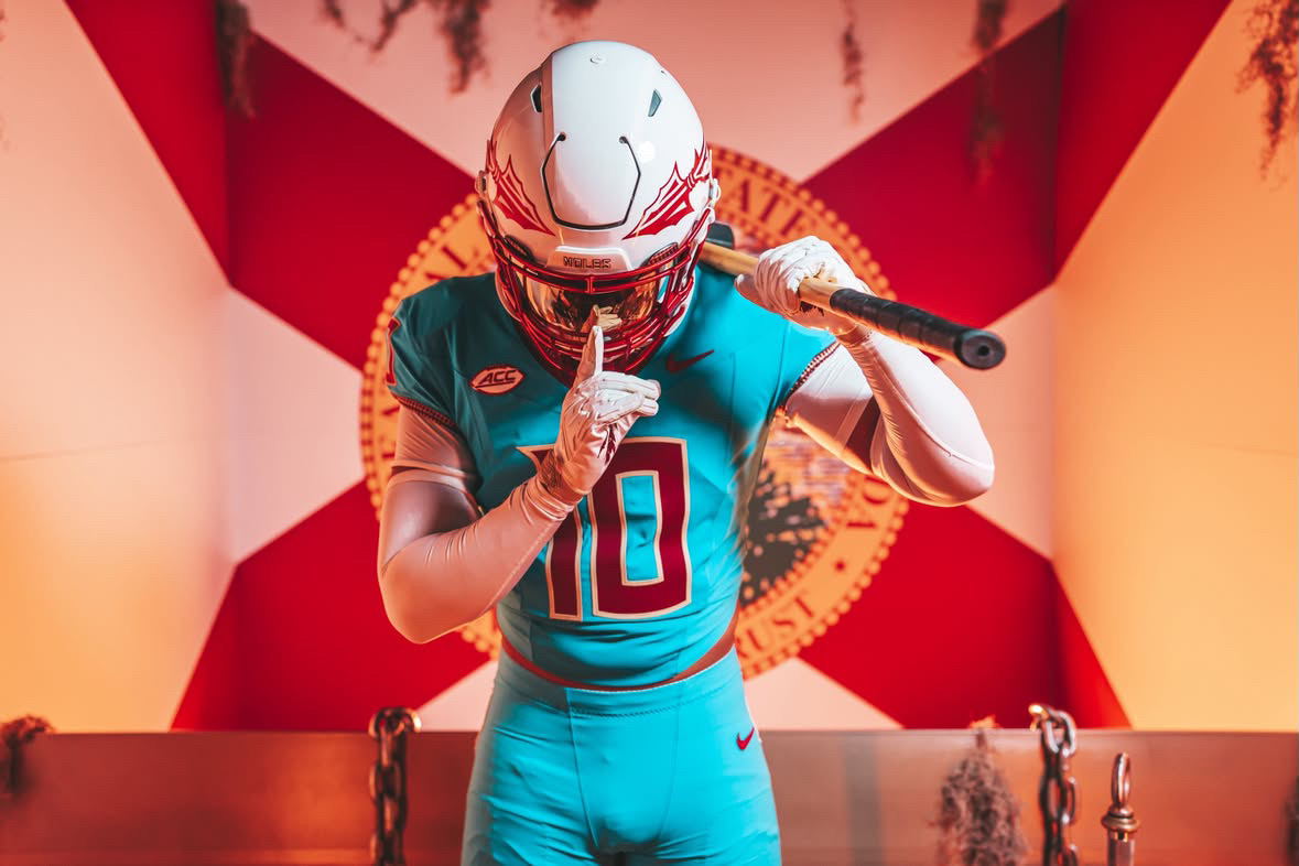 Olrick Juice Johnson on his FSU visit